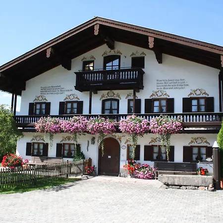 Beim Wiesenhansen Inkl. Chiemgaukarte Apartmán Ruhpolding