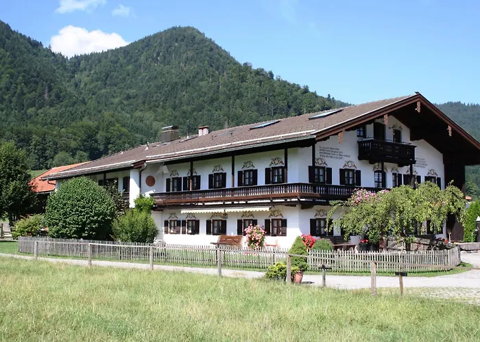Beim Wiesenhansen Inkl. Chiemgaukarte * Рупольдинг